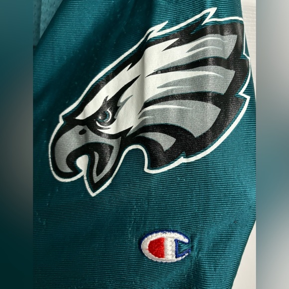 VTG Y2K CHAMPION PHILADELPHIA EAGLES DONOVAN MCNABB SZ 48 JERSEY - Picture 6 of 6